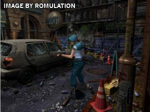 Resident Evil 3 Nemesis for Dreamcast screenshot
