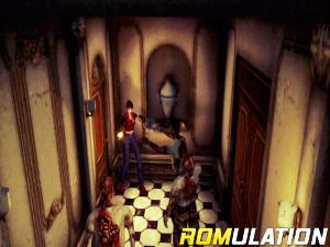 Resident Evil Code Veronica Disc 1 of 2 for Dreamcast screenshot
