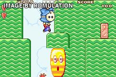 Super Mario Advance for GBA screenshot