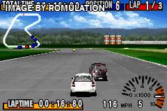 GT Advance - Championship Racing for GBA screenshot