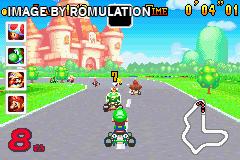 Mario Kart Advance for GBA screenshot