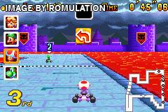 Mario Kart - Super Circuit for GBA screenshot