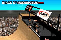 ESPN X-Games Skateboarding for GBA screenshot