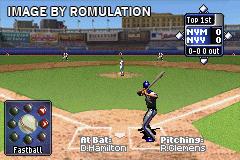 High Heat Major League Baseball 2002 for GBA screenshot