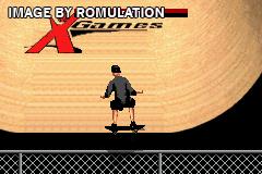 ESPN X-Games Skateboarding for GBA screenshot