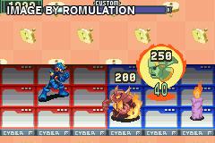 Megaman Battle Network for GBA screenshot