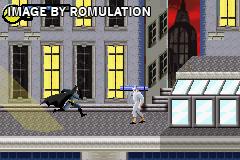 Batman - Vengeance for GBA screenshot