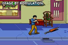 Jackie Chan Adventures - Legend of the Darkhand for GBA screenshot