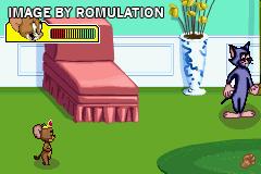 Tom and Jerry - The Magic Ring for GBA screenshot