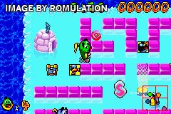 Planet Monsters for GBA screenshot