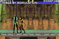 Mortal Kombat Advance for GBA screenshot