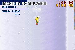 ESPN Winter X-Games Snowboarding 2002 for GBA screenshot