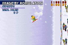 ESPN Winter X-Games Snowboarding 2002 for GBA screenshot