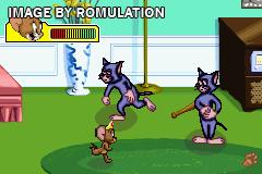 Tom and Jerry - The Magic Ring for GBA screenshot