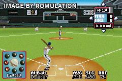 High Heat Major League Baseball 2003 for GBA screenshot