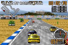 Top Gear GT Championship for GBA screenshot