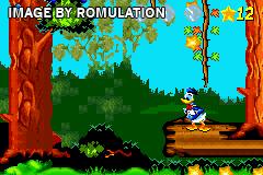 Donald Duck Advance for GBA screenshot
