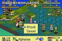 Tactics Ogre - The Knight of Lodis for GBA screenshot