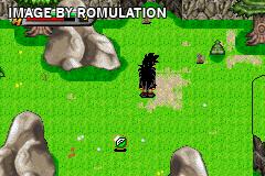 Dragon Ball Z - The Legacy of Goku for GBA screenshot