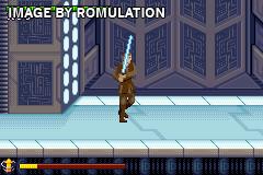 Star Wars Episode II - Attack of the Clones for GBA screenshot