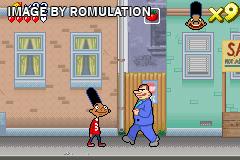 Hey Arnold! - The Movie for GBA screenshot