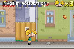 Hey Arnold! - The Movie for GBA screenshot