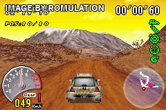 V-Rally 3 for GBA screenshot