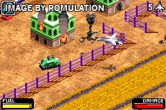 Top Gun - Firestorm Advance for GBA screenshot