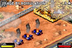 Top Gun - Firestorm Advance for GBA screenshot