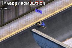 SK8 - Tony Hawk's Pro Skater 2 for GBA screenshot