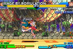 Street Fighter Zero 3 Upper for GBA screenshot