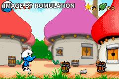 Smurfs, The - The Revenge of the Smurfs for GBA screenshot