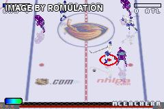 NHL Hitz 20-03 for GBA screenshot