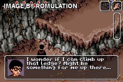 Harry Potter and the Chamber of Secrets for GBA screenshot