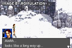 Tomb Raider - The Prophecy for GBA screenshot