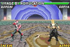Mortal Kombat - Deadly Alliance for GBA screenshot