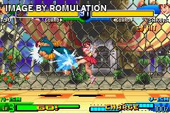 Street Fighter Alpha 3 Upper for GBA screenshot