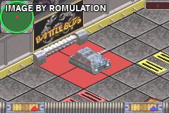 BattleBots - Beyond the BattleBox for GBA screenshot