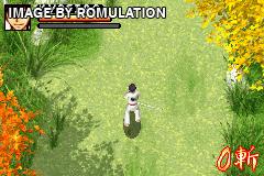 Samurai Deeper Kyo for GBA screenshot
