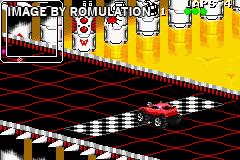 Rock n' Roll Racing for GBA screenshot
