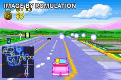 Simpsons, The - Road Rage for GBA screenshot