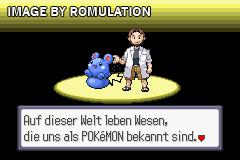 Pokemon - Rubin-Edition for GBA screenshot