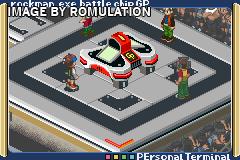 Rockman EXE Battle Chip GP for GBA screenshot