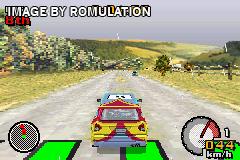 Top Gear Rally for GBA screenshot