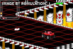 Rock n' Roll Racing for GBA screenshot