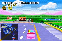 Simpsons, The - Road Rage for GBA screenshot