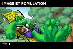 Frogger's Journey - The Forgotten Relic for GBA screenshot