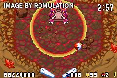 Pokemon Pinball - Ruby & Sapphire for GBA screenshot