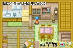 Harvest Moon - Friends of Mineral Town for GBA screenshot