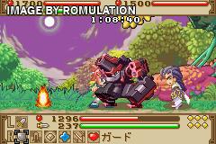 Summon Night - Craft Sword Monogatari 2 for GBA screenshot